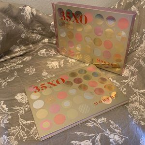 Morphe 35 XO Original Holiday 2020 Packaging